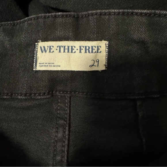 We The Free Black Jayde Flare Jeans - Picture 2 of 10